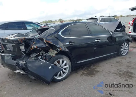 2009 Lexus Ls 460 from USA, damaged, VIN JTHCL46F095001610